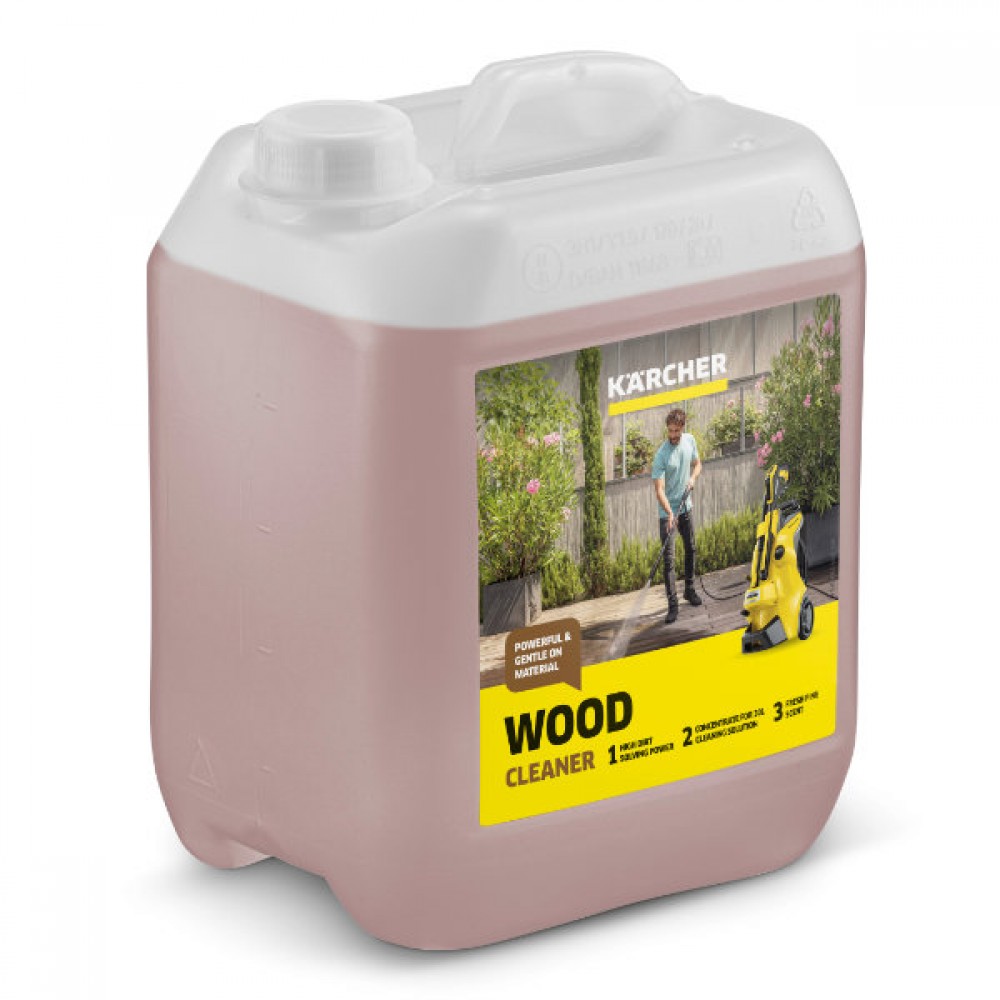Karcher RM624 3-in-1 Wood Cleaner 5 Litres | 6.295-361.0